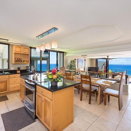 Puu Poa Ocean Bluff Condo, Incredible Views, Walk To Beaches, Pool & Tennis Princeville Bagian luar foto
