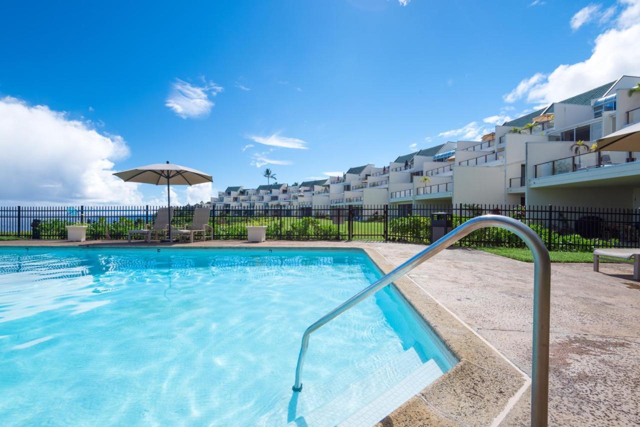 Puu Poa Ocean Bluff Condo, Incredible Views, Walk To Beaches, Pool & Tennis Princeville Bagian luar foto