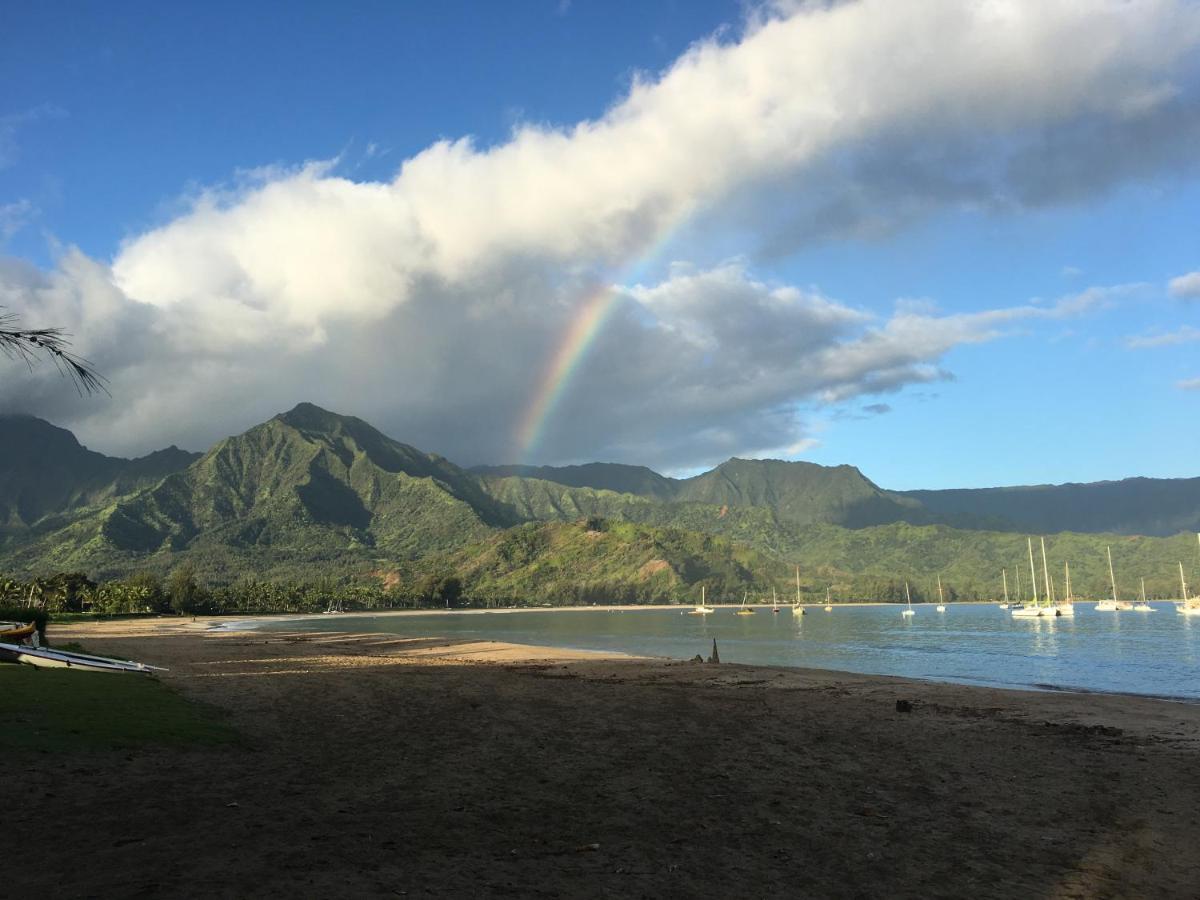 Puu Poa Ocean Bluff Condo, Incredible Views, Walk To Beaches, Pool & Tennis Princeville Bagian luar foto