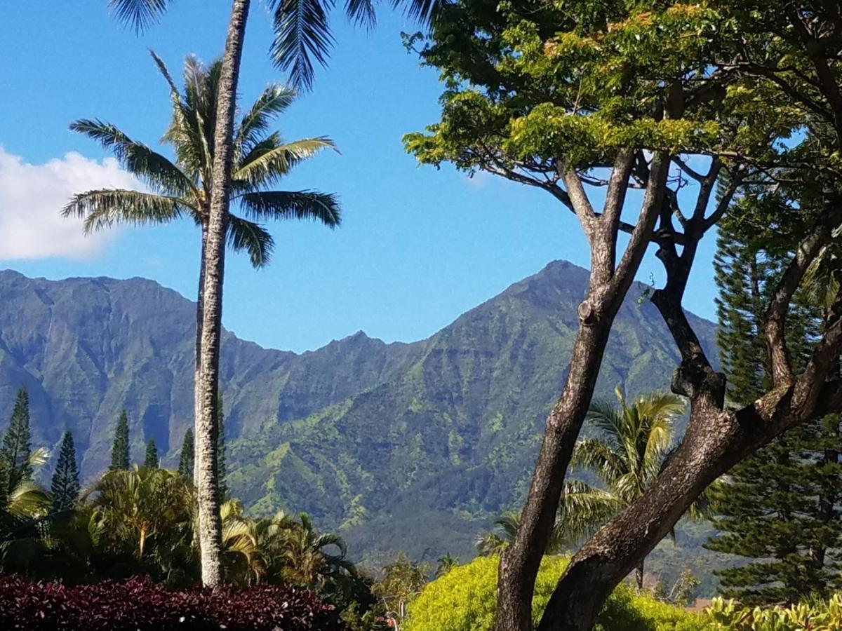Puu Poa Ocean Bluff Condo, Incredible Views, Walk To Beaches, Pool & Tennis Princeville Bagian luar foto