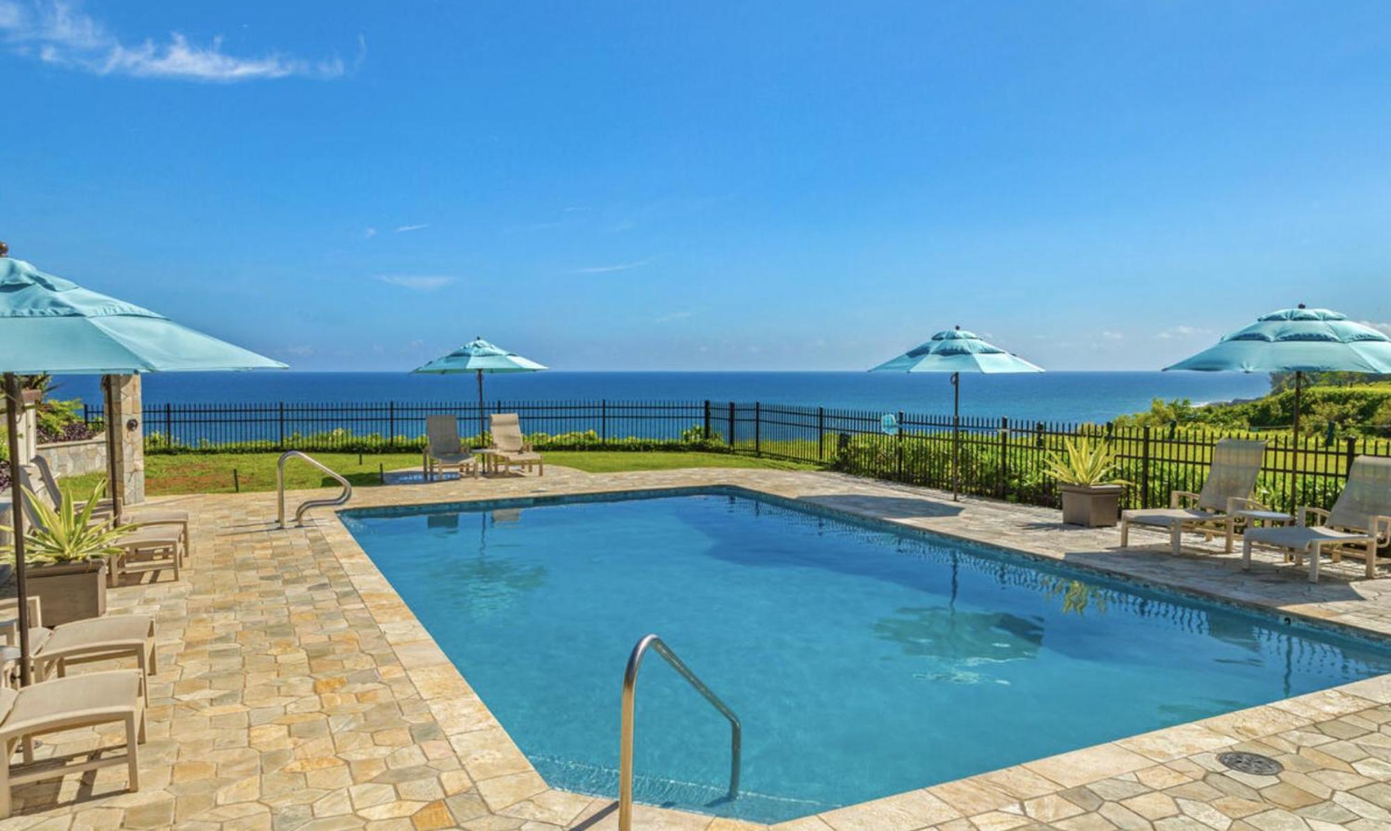 Puu Poa Ocean Bluff Condo, Incredible Views, Walk To Beaches, Pool & Tennis Princeville Bagian luar foto